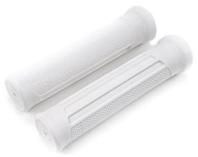Jalgratta käepide ACID React GRIP362, termoplastiline kumm (tpr), valge v., 2 tk