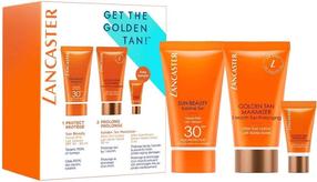 Päevituse hoolduslosjoon keha jaoks/tooted näole Lancaster Get the Golden Tan! 3-piece Set SPF30, 33 ml