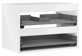 Kapiraam Mexen Box-A, 44.2 cm x 70 cm, 47 cm, valge v.