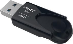 USB-накопитель PNY Attaché 4, черный цв., 32 GB