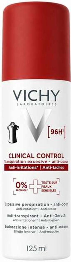 Moteriškas dezodorantas Vichy Clinical Control, 125 ml