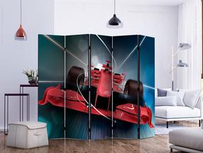 Širma Artgeist Formula 1 Car II Paraventtc2044, įvairių spalvų, 225 cm x 172 cm