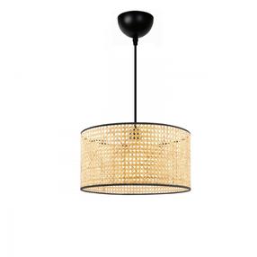 Lampa karināms Opviq Chandelier AYD-3320, 1 x 40 W, bēša krās. / melna krās.