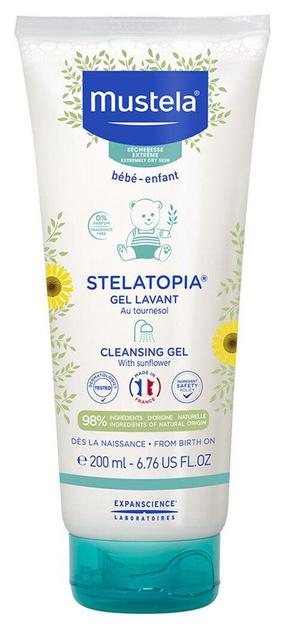 Dušo želė Mustela Stelatopia, 200 ml
