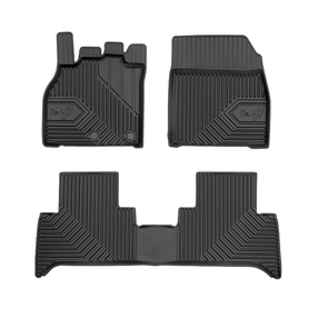 Автомобильные коврики, передний/задний Frogum Premium 77, Renault Scenic III 2009-2016/Renault Scenic III Grand 2009-2016