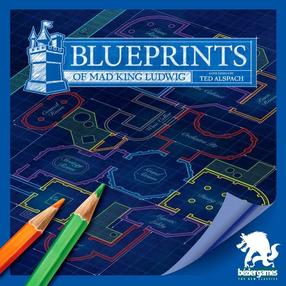 Stalo žaidimas Blueprints Of Mad King Ludwig, EN