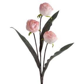 Dirbtinė gėlė Flore 862, šviesiai rožinė sp., 75 cm x 9 cm