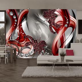 Fototapetas Artgeist Music Of Love, 280 cm x 280 cm