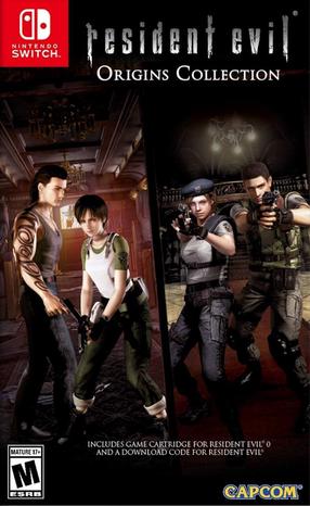 Nintendo Switch spēle Capcom Resident Evil Origins Collection, angļu