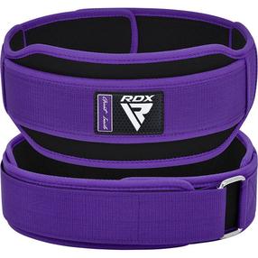 Svarcelšanas josta RDX RX5, violeta krās., M
