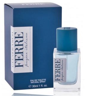 Tualettvesi Gianfranco Ferre Fougere Italiano, 30 ml
