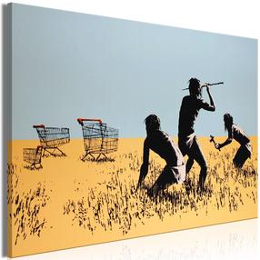 Reprodukcija Artgeist Trolley Hunters, h-c-0088-b-a, 30 cm x 20 cm