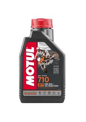 Variklių alyva Motul 710 2T, sintetinis, 1 l