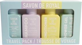Kūno prausimosi rinkinys Savon De Royal Travel, 50 ml, 4 vnt.