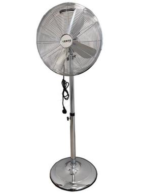 Grīdas ventilators Vento Inox Chrome, 50 W