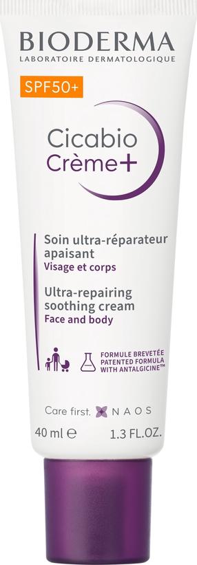 Kehakreem Bioderma Cicabio Crème+ SPF 50+, 40 ml