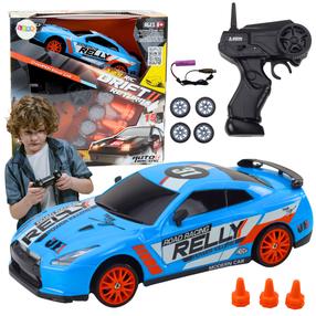 Rc автомобиль Lean Toys Drift Returns Champion Rally, синий цв.