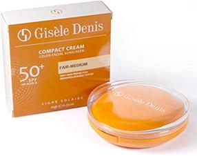 Veido kremas Gisele Denis Claro Medio, 10 ml