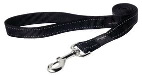 Šuns pavadėlis Rogz Utility Classic HL05A, juoda sp., XL, 1.2 m x 25 mm