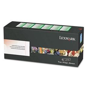 Тонер Lexmark C242XC0, синий цв.