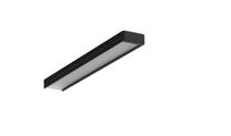 LED juostos profilis Standart BEGTON12 Paviršinis F2005421, juoda sp.