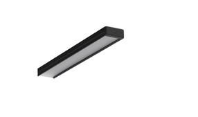 LED juostos profilis Standart BEGTON12 Paviršinis F2005421, juoda sp.