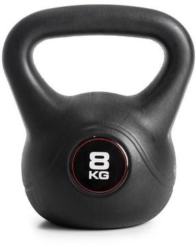 Svarstis Gymstick Vinyl Kettlebell 61050-6, 8 kg