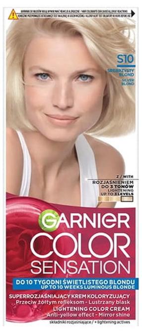 Plaukų dažai Garnier Color Sensation, diamond super light blonde sp., 110, 110 ml