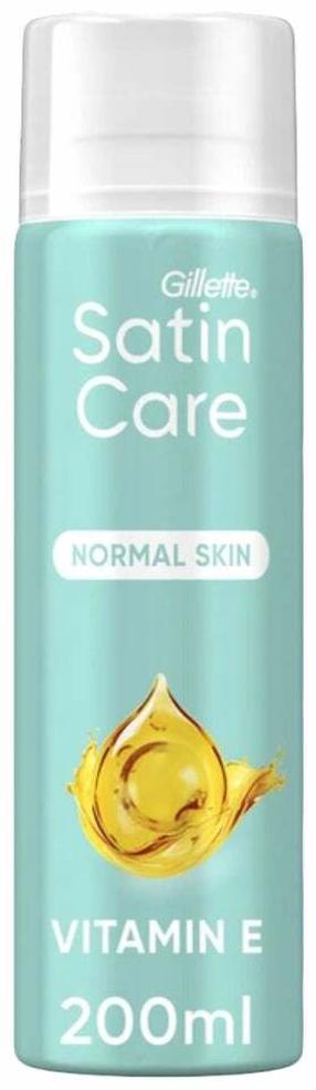 Skutimosi gelis Gillette Venus Satin Care Vitamin E, 200 ml