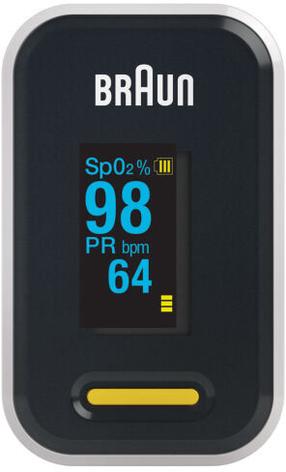 Pulsoksimetras Braun YK-81CEU
