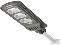 Sieninis lauko šviestuvas Solar, 1W, IP65, IP65, pilka sp., 26 cm x 63 cm