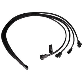 Kabelis Alphacool Y-Splitter, juoda sp.