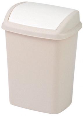 Šiukšliadėžė Curver Dominik, šviesiai ruda sp., 10 l, 36 cm x 25 cm