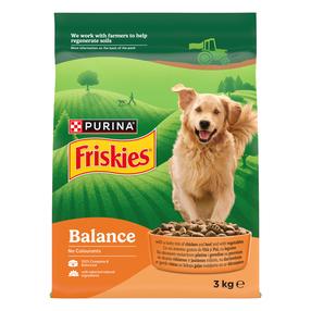 Kuiv koeratoit Friskies Friskies, -, 3 kg