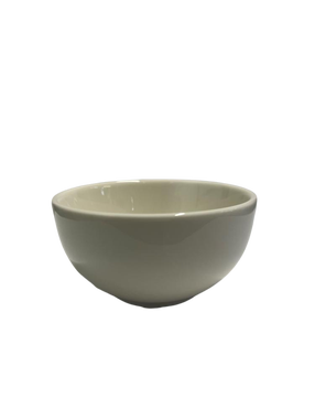 Väike kauss Leela Baralee Simple Plus, kreemjasvalge, 9 cm, 0.170 l