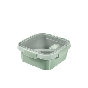 Indelis maistui Curver Lunch, 0.9 l, 16 cm x 16 cm, žalia sp.