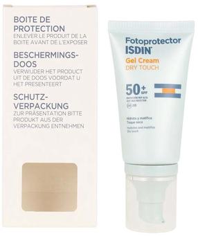 Līdzeklis iedeguma kopšanai ķermenim Isdin Fotoprotector Dry Touch SPF50+, 50 ml