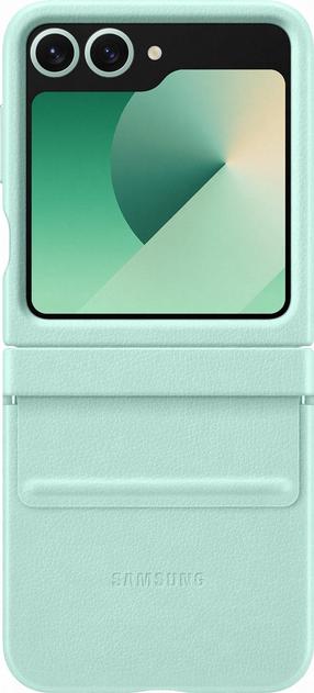 Telefona vāciņš Samsung Flap, piparmētru krās., Samsung