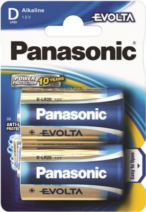 Elementai Panasonic Evolta D B2, D, 1.5 V