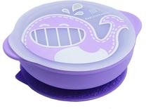 Dubenėlis Marcus & Marcus Suction Bowl With Lid Willo, 1 m., silikonas, violetinė sp.