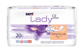 Uroloģiskie ieliktņi Seni Lady Slim, Mini Plus, 20 gab.
