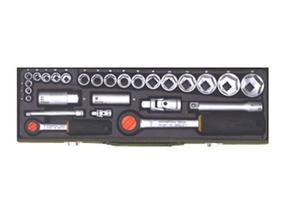 Galvučių komplektas Proxxon 23020, 6 - 32 mm, 1/4", 1/2"