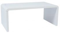 Žurnalinis staliukas Modern Mio, balta sp., 100 cm x 60 cm x 45 cm
