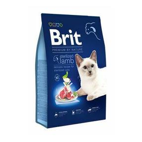 Kuiv kassitoit Brit Premium By Nature Sterilized, lambaliha, 0.3 kg