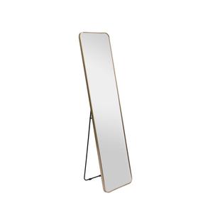 Зеркало Domoletti Rhea, свободно стоящий, 40 см x 160 см, золотой цв.