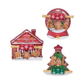 Рождественские формочки для печенья, 4.2 см x 22.5 см