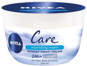 Kehakreem Nivea Care, 200 ml