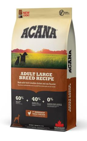 Kuiv koeratoit Acana Large Breed Adult, kalaliha/kanaliha, 17 kg