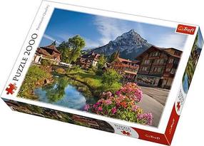 Dėlionė Trefl Alps In The Summer 27089, 40 cm x 27 cm, 2000 vnt., įvairių spalvų