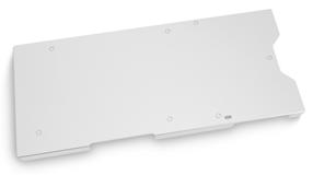 Panelis EK Water Blocks EK-Quantum Vector² Trio RTX 3080/90 Backplate - Silver, sudraba krās.